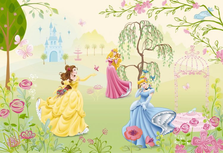 Ein Reich in Rosa, Gelb und Himmelblau lässt kleine Prinzessinnenherzen höher schlagen.