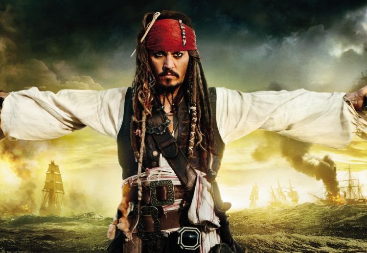 Ahoi! Wenn Captain Jack Sparrow in See sticht ist das Abenteuer nicht weit.